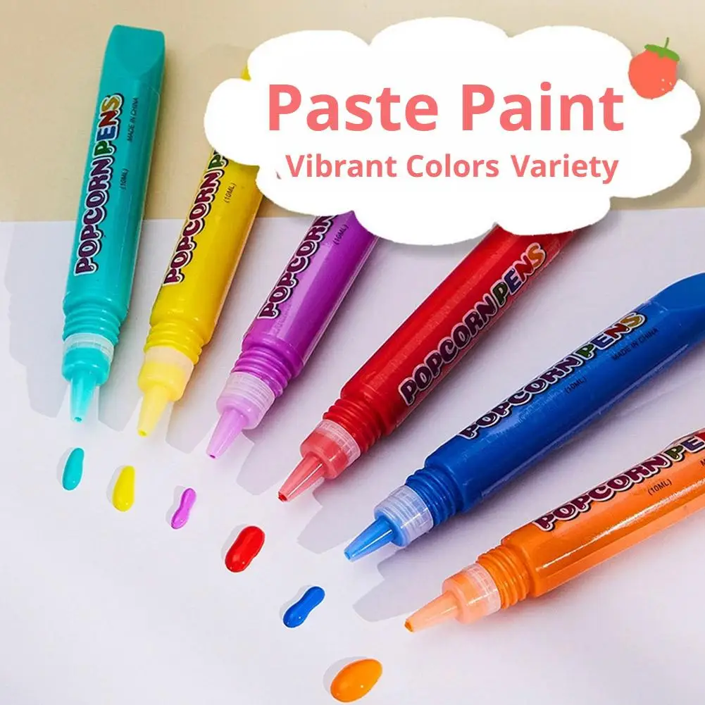 ポップコーンペン、ふわふわ3Dアート、DIYバブルポップコー - Copic Marker Sketch のレビューと価格