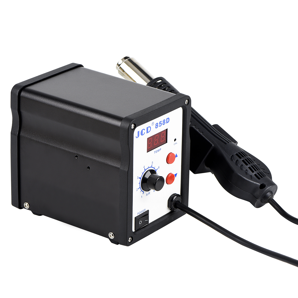 JCD 858D ホットエアガン 750W BGAリワークス - Heat Gun Small のレビューと価格