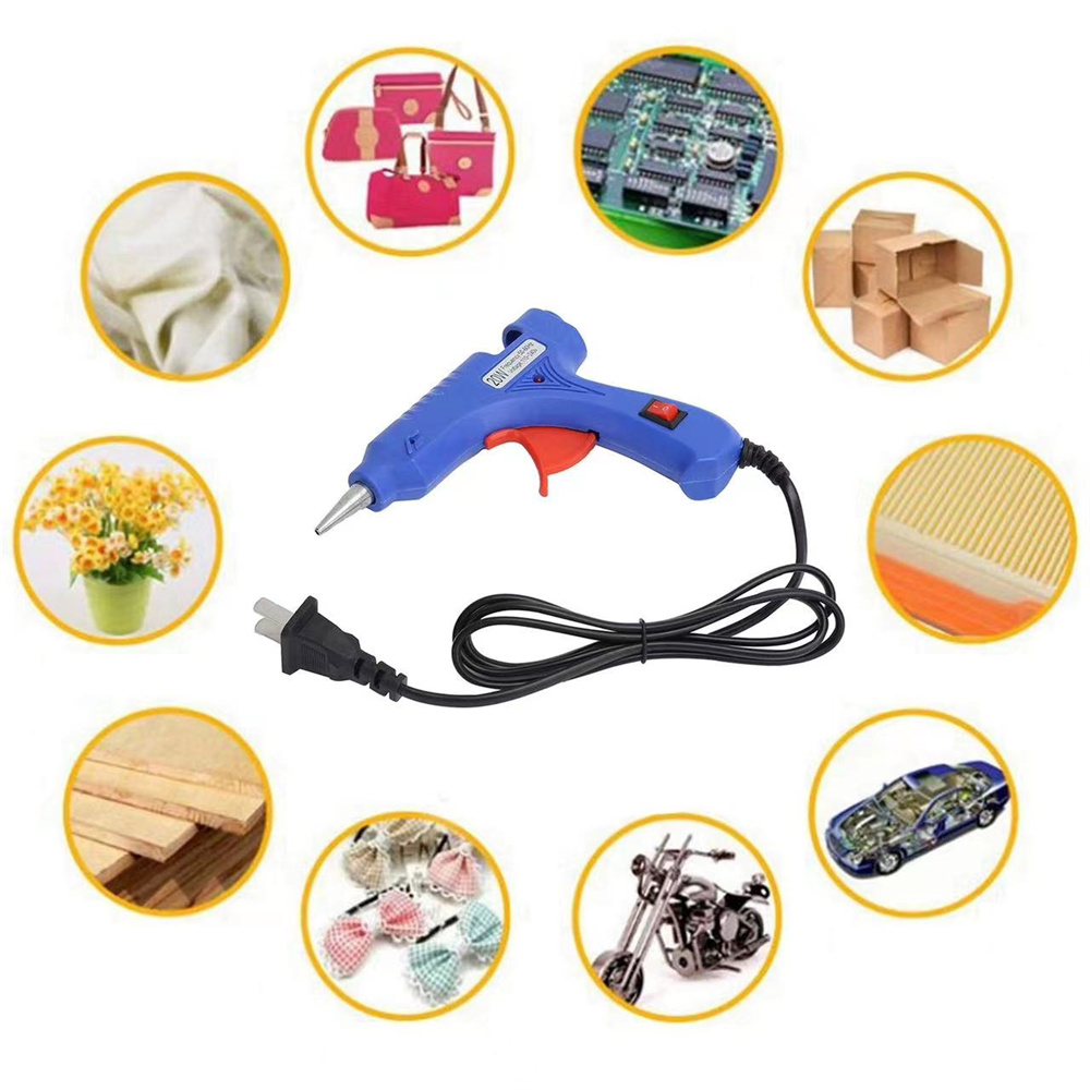 20WホットメルトグルーガンDIYミニ家庭用/業務用グルーガ - Heat Gun Small のレビューと価格