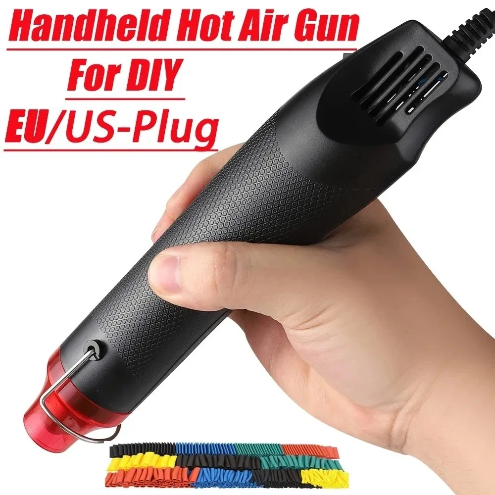 220V/110V対応、温度調節可能な小型ヒートガン。収縮チ - Heat Gun Small のレビューと価格