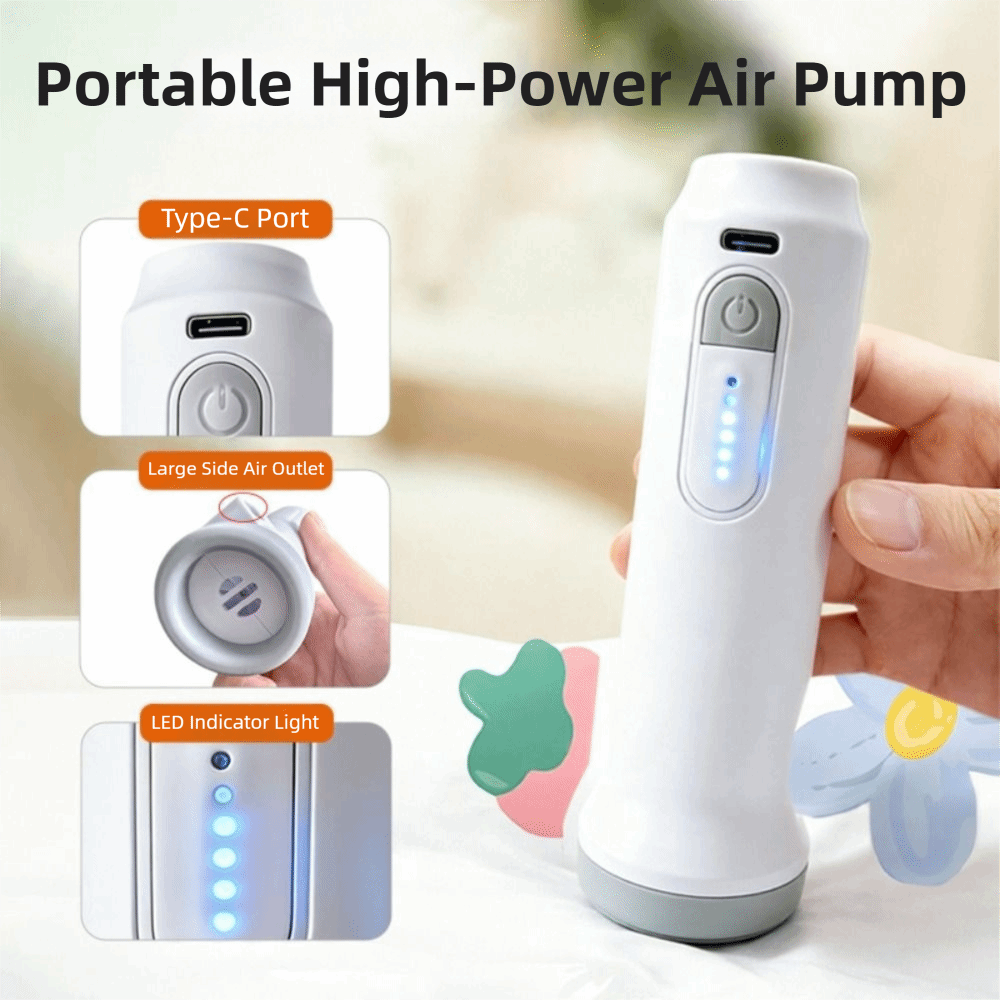 新しい充電式電動真空ポンプ低騒音軽量圧縮バッグエアポンプポー - Vacuum Chamber Small のレビューと価格