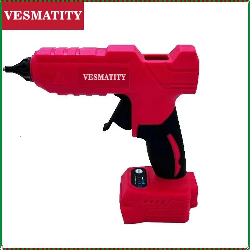 VESMATITY コードレス電動ホットメルトグルーガン。ミ - Heat Gun Small のレビューと価格