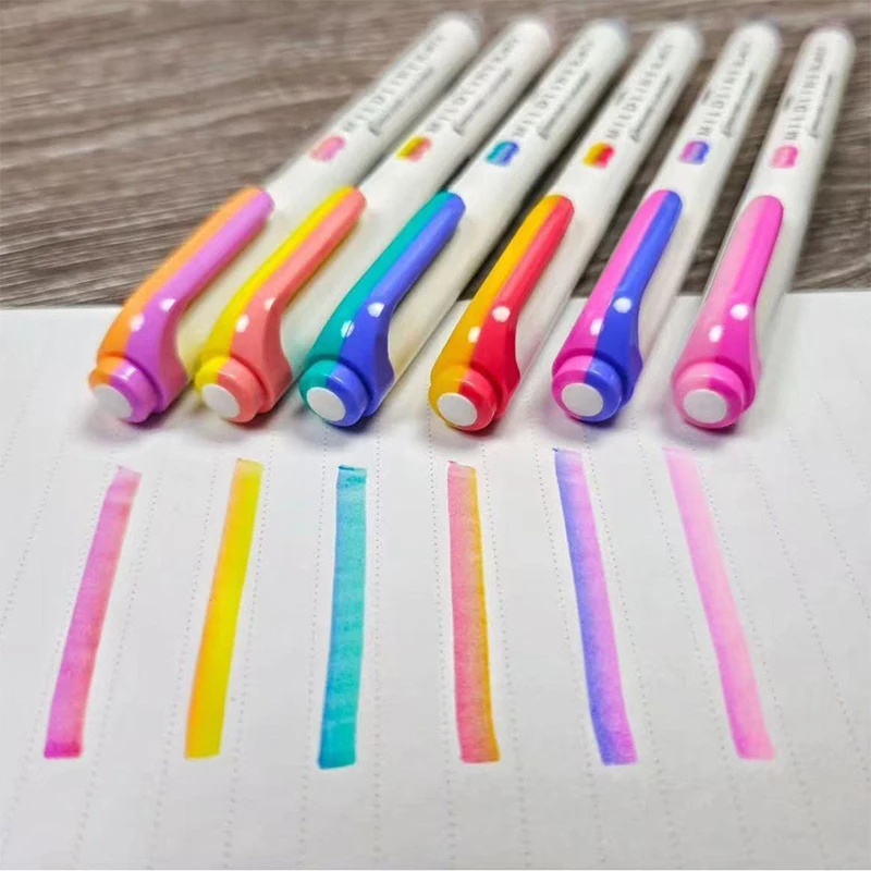 日本ゼブラ マイルドライナー ミックス デュアルカラー ハイ - Zebra Pen Mildliner のレビューと価格