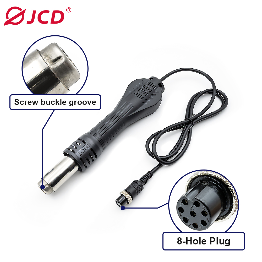 JCD ホットエアガン、はんだ付けステーション、はんだ除去、 - Heat Gun Small のレビューと価格