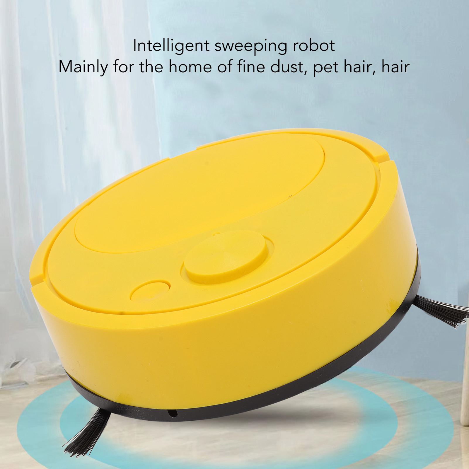 ロボット掃除機多機能 USB 充電ミニスマートモップ掃除ロボ - Vacuum Chamber Small のレビューと価格
