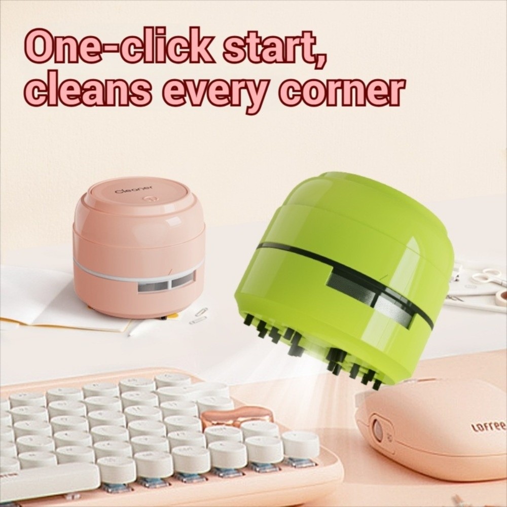 低騒音ワイヤレスミニデスククリーナー、コンパクトなバッテリー - Vacuum Chamber Small のレビューと価格