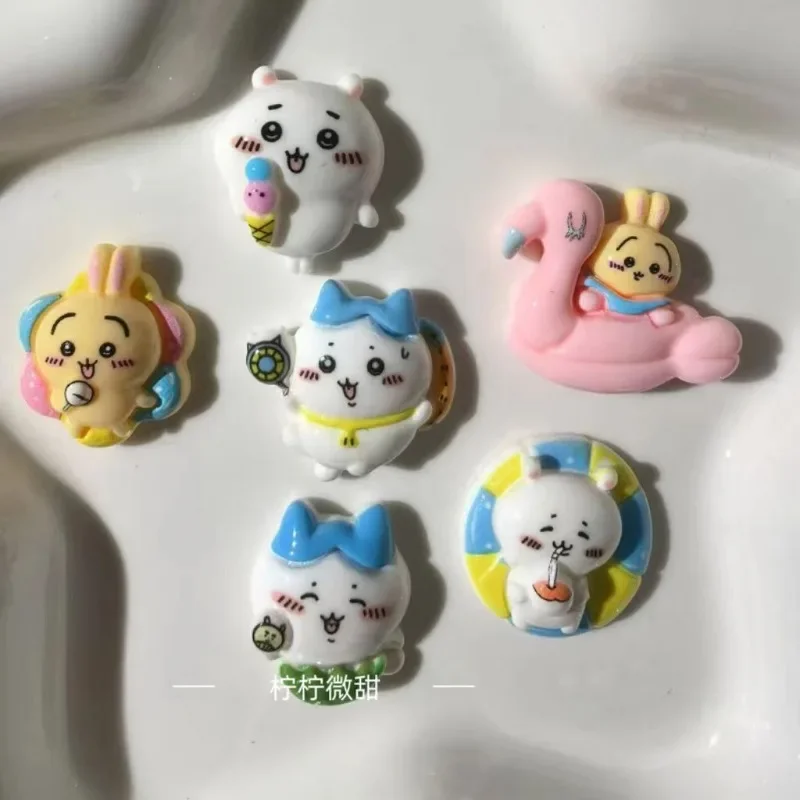 ちいかわうさぎの応援団モチーフのレジン製DIYアクセサリー。 - Crafting Resin のレビューと価格