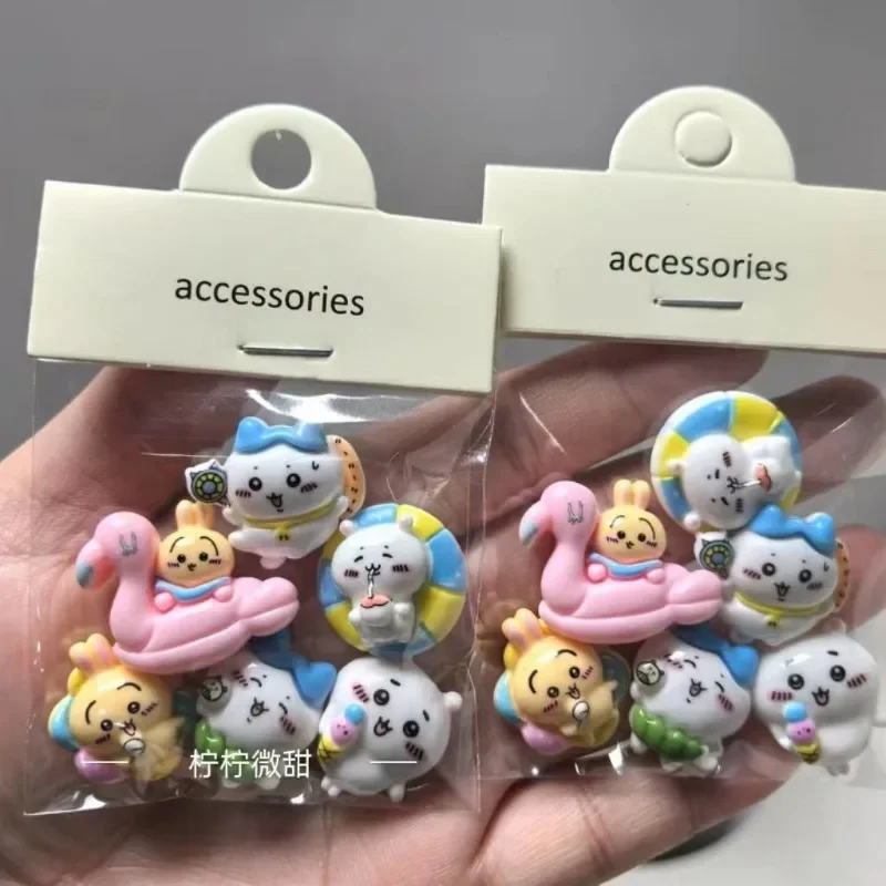 ちいかわうさぎの応援団モチーフのレジン製DIYアクセサリー。 - Crafting Resin のレビューと価格