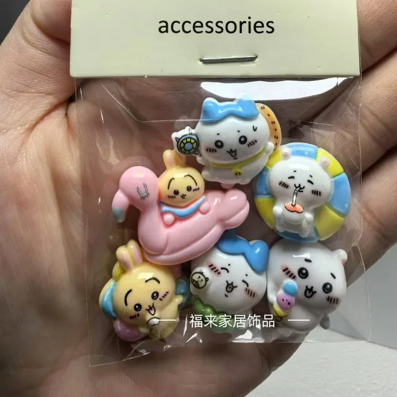 ちいかわうさぎの応援団モチーフのレジン製DIYアクセサリー。 - Crafting Resin のレビューと価格