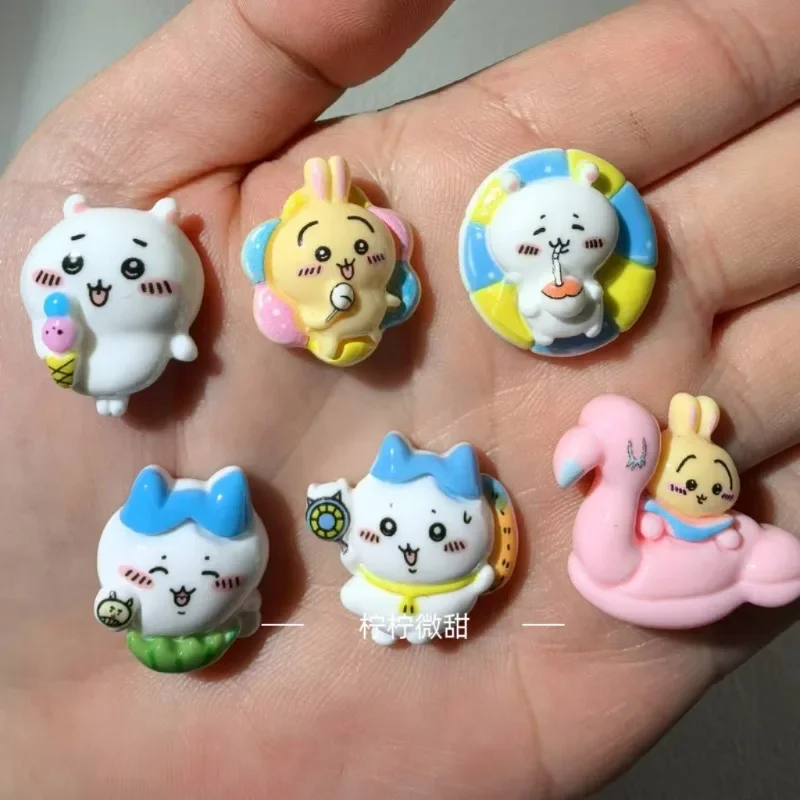 ちいかわうさぎの応援団モチーフのレジン製DIYアクセサリー。 - Crafting Resin のレビューと価格