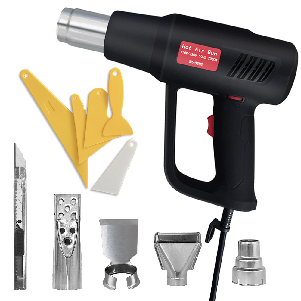 LEFAVOR 2000W電動ホットエアガン 220V 工業 - Heat Gun Small のレビューと価格