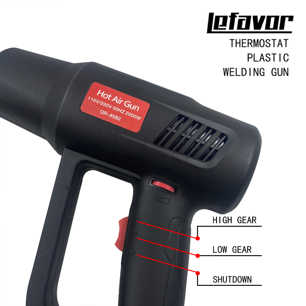 LEFAVOR 2000W電動ホットエアガン 220V 工業 - Heat Gun Small のレビューと価格