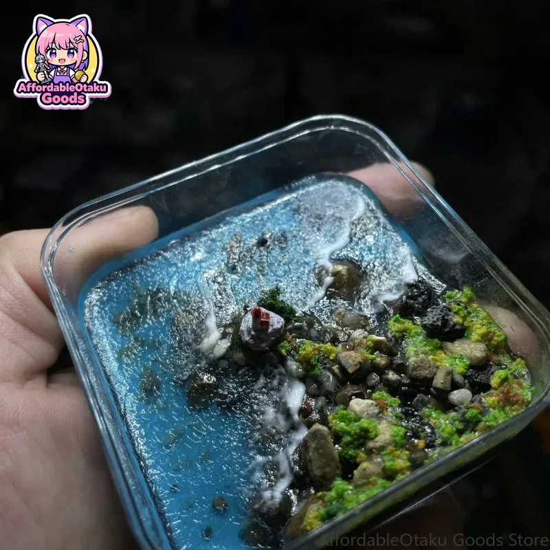 灯台と魚のモチーフを使ったレジン製のDIYモデル。お部屋の装 - Crafting Resin のレビューと価格