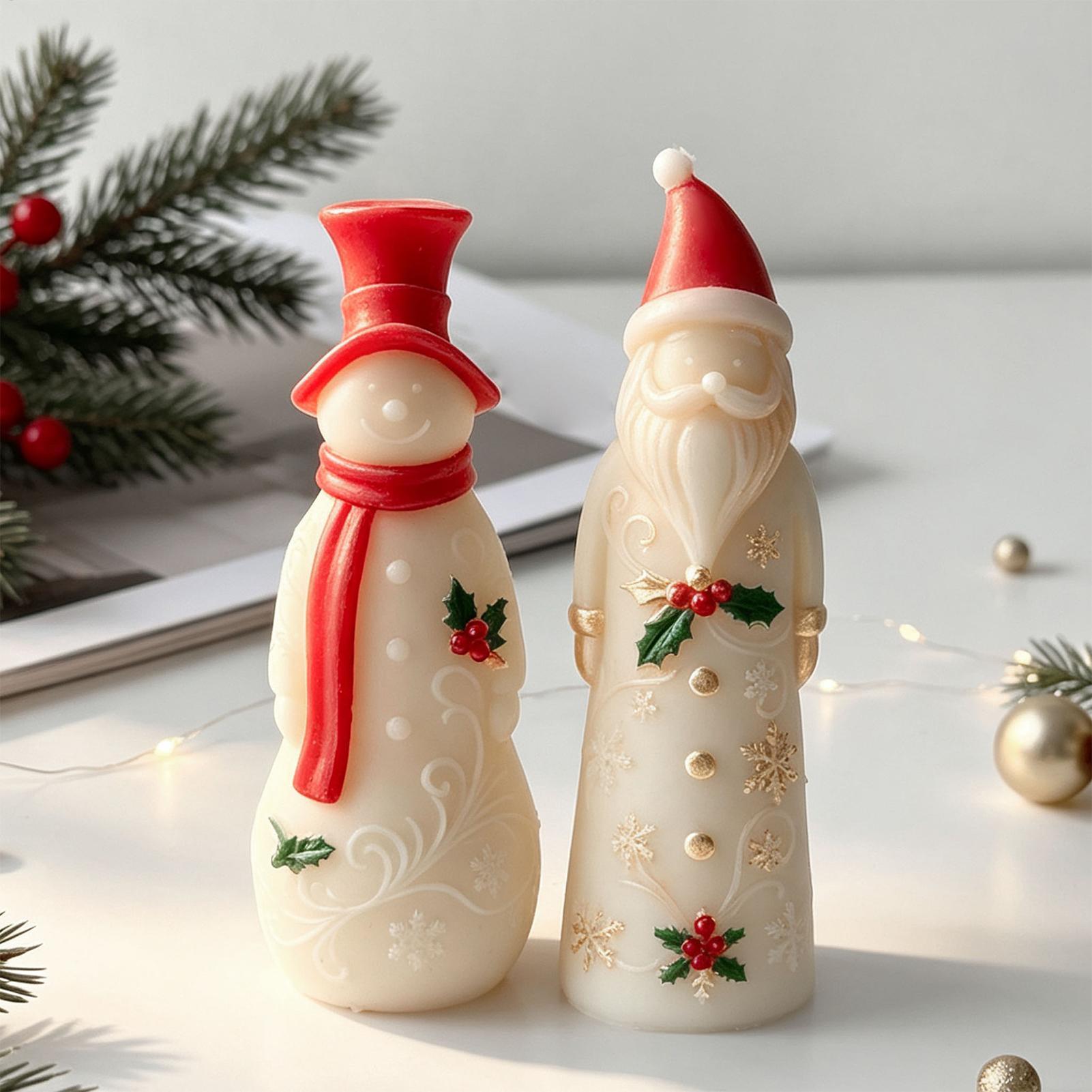 キャンドル型 3Dクリスマスクラフト エポキシ樹脂装飾型 ク - Resin Craft Workshop のレビューと価格